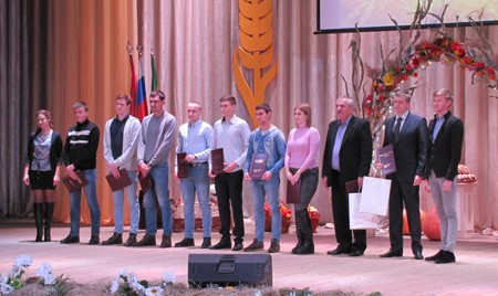 Лучшие студенты БГАУ получили награды от «Брянсксельмаша»