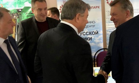 Глава Калужской области дал высокую оценку технике, произведённой «Брянсксельмашем»
