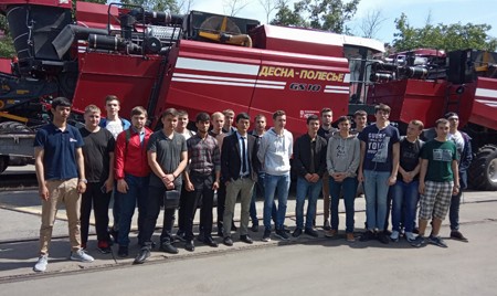 Студенты БГАУ побывали на предприятии «Брянсксельмаш»