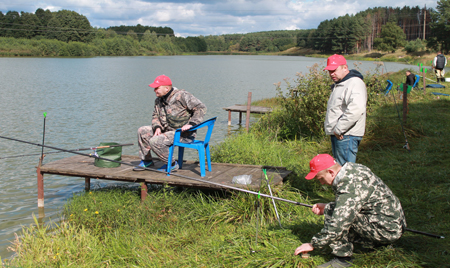 Брянсксельмаш принял участие в 5-м юбилейном фестивале любительской ловли рыбы