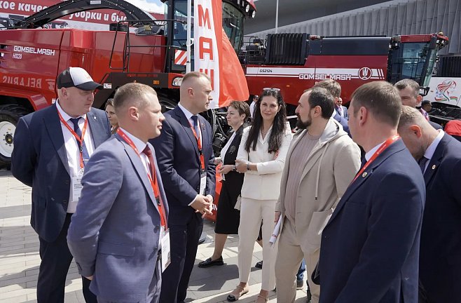 «Брянсксельмаш» принял участие в главной агровыставке Беларуси – «Белагро-2026»