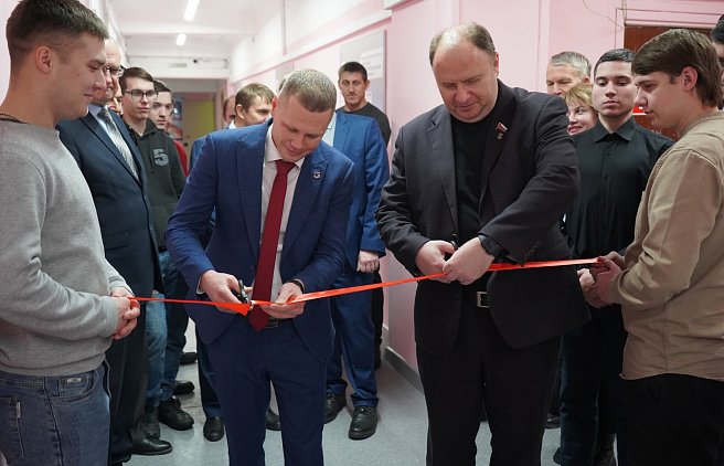 В БГИТУ открыта новая брендированная аудитория «Брянсксельмаш»